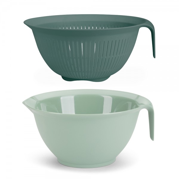 2 In 1 Bowl And Colander Set