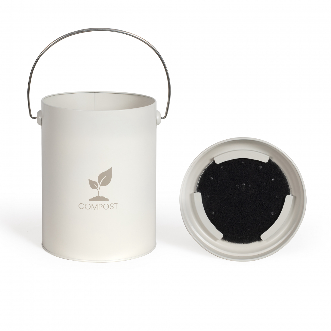 Seau à compost de cuisine 6 L