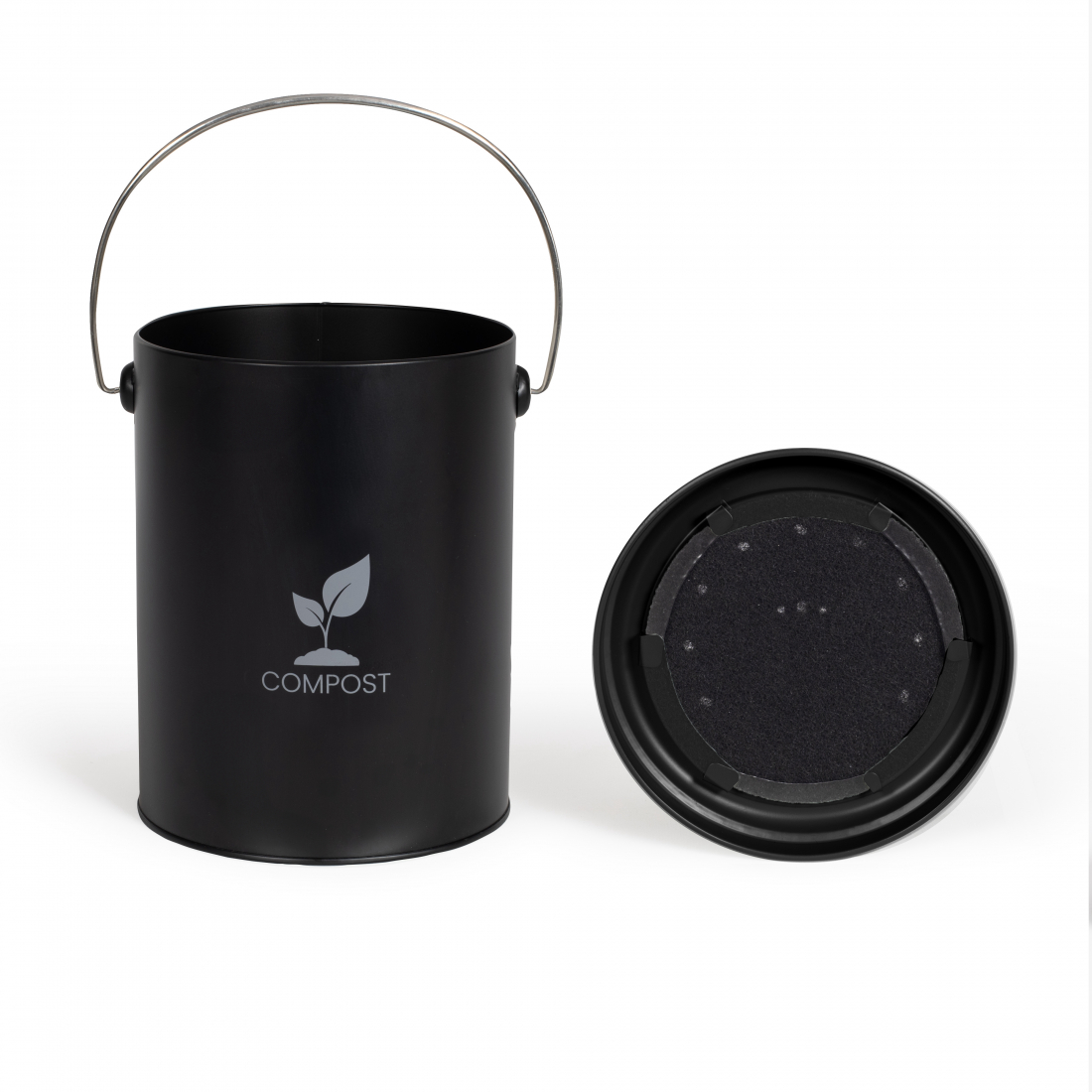 Seau à compost de cuisine 6 L