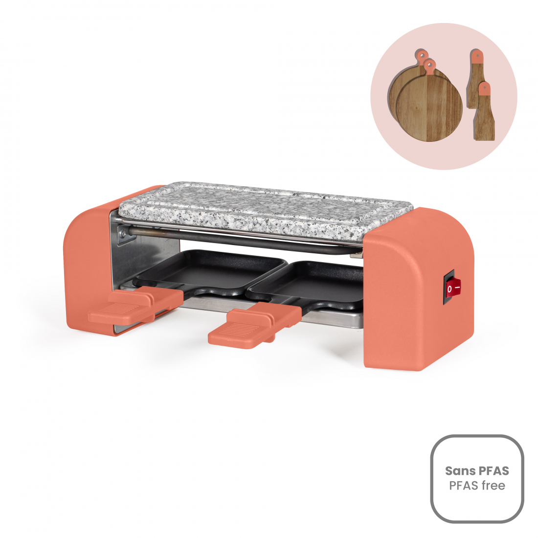 x Marmiton Raclette Set For 2 People