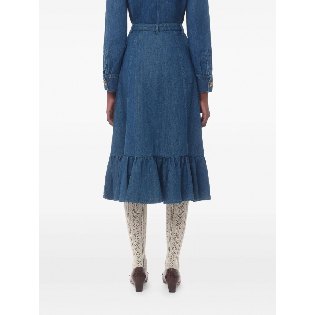 Jupe en Jean 'Lightweight' pour Femmes