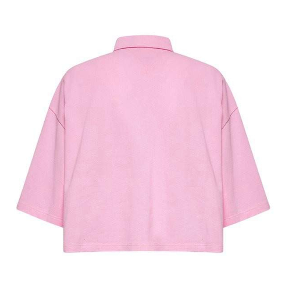 Polo 'Buttoned' pour Femmes