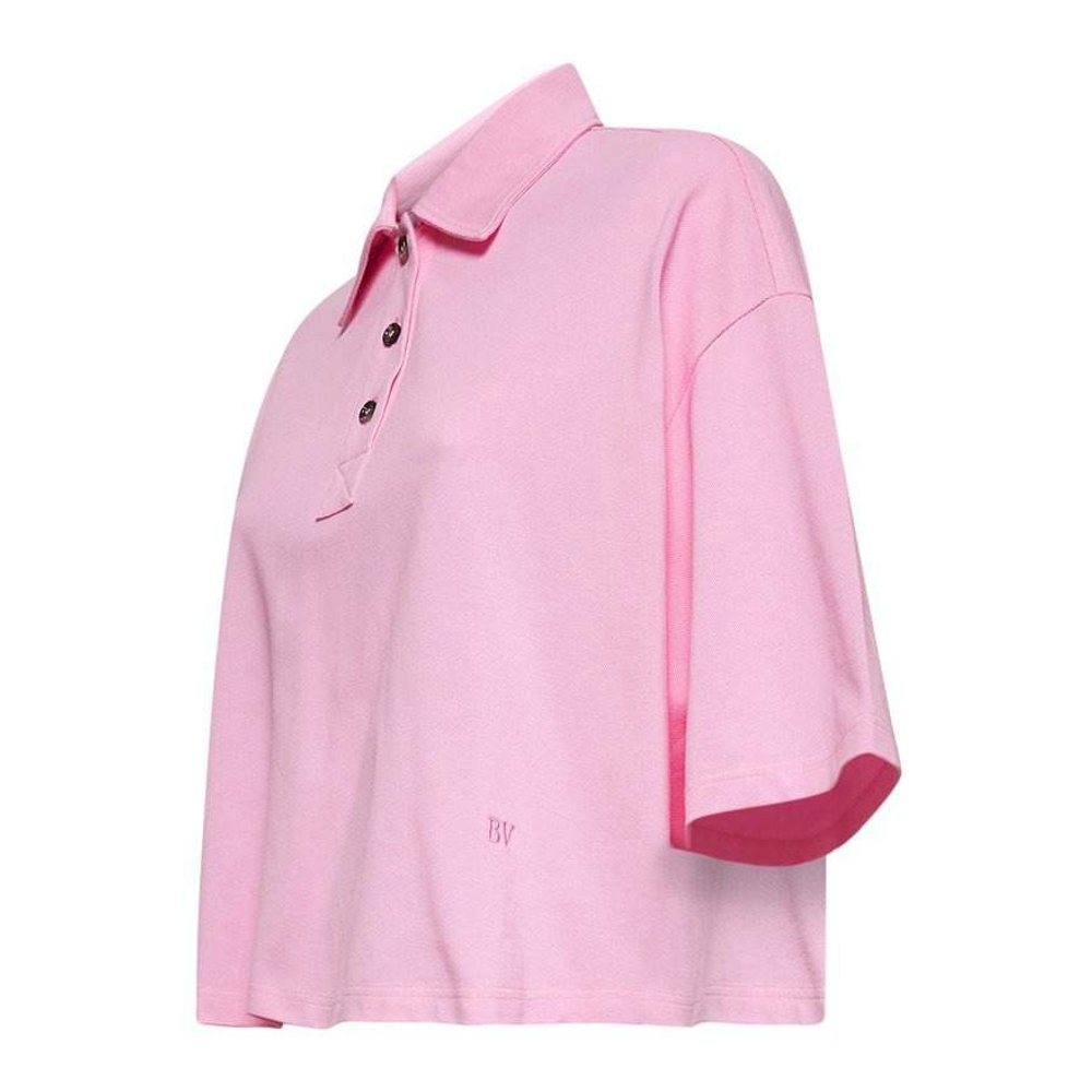 Polo 'Buttoned' pour Femmes