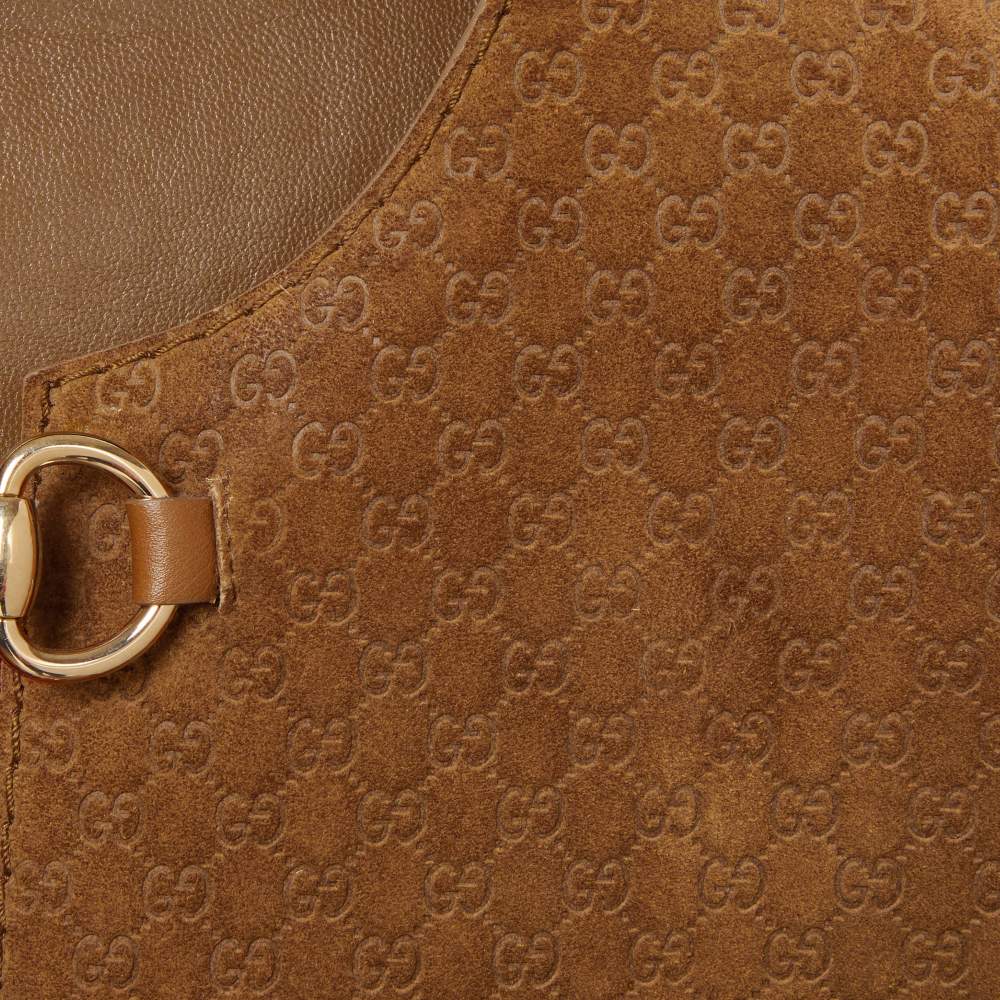 Robe mini 'GG With Horsebit Detail' pour Femmes