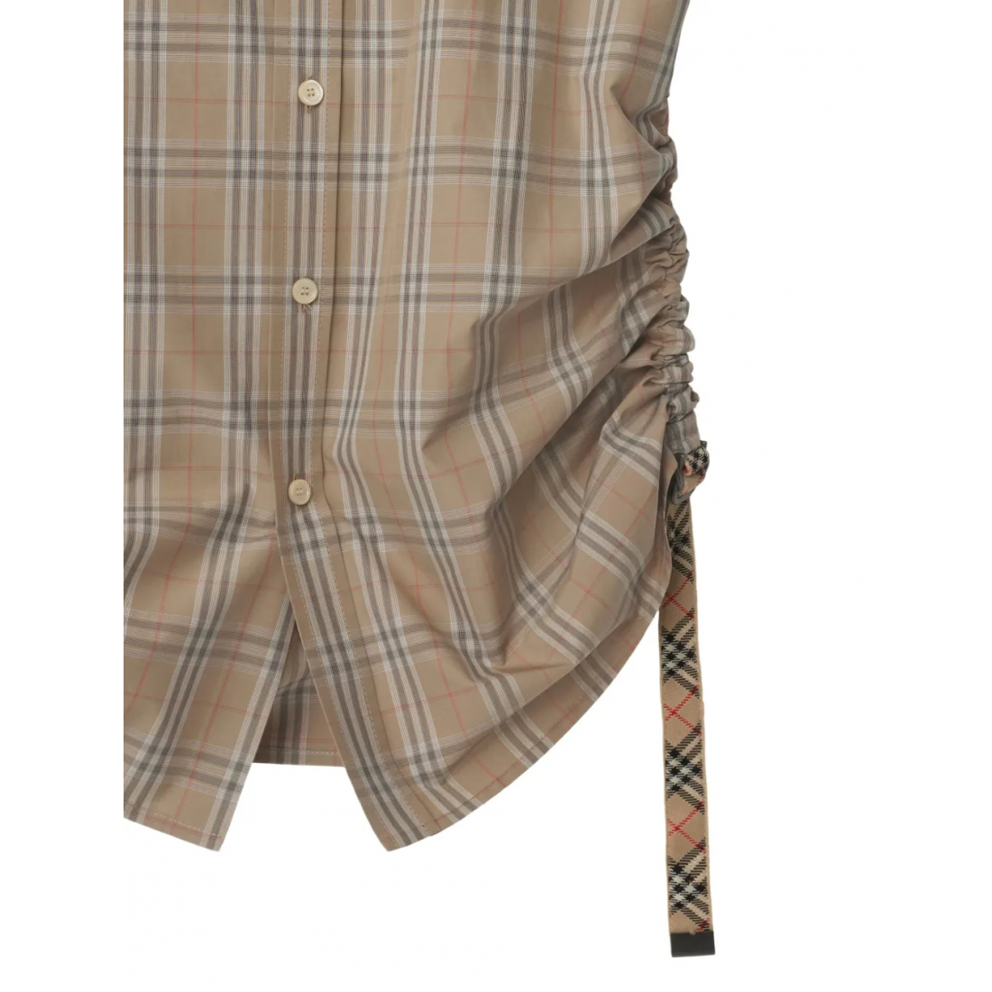 Chemise à manches courtes 'Checkered' pour Femmes