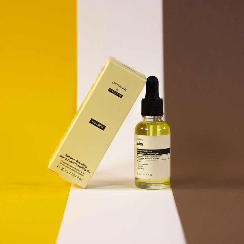 'Nutrition Restoring Skin & Beard Grooming' Oil - 30 ml