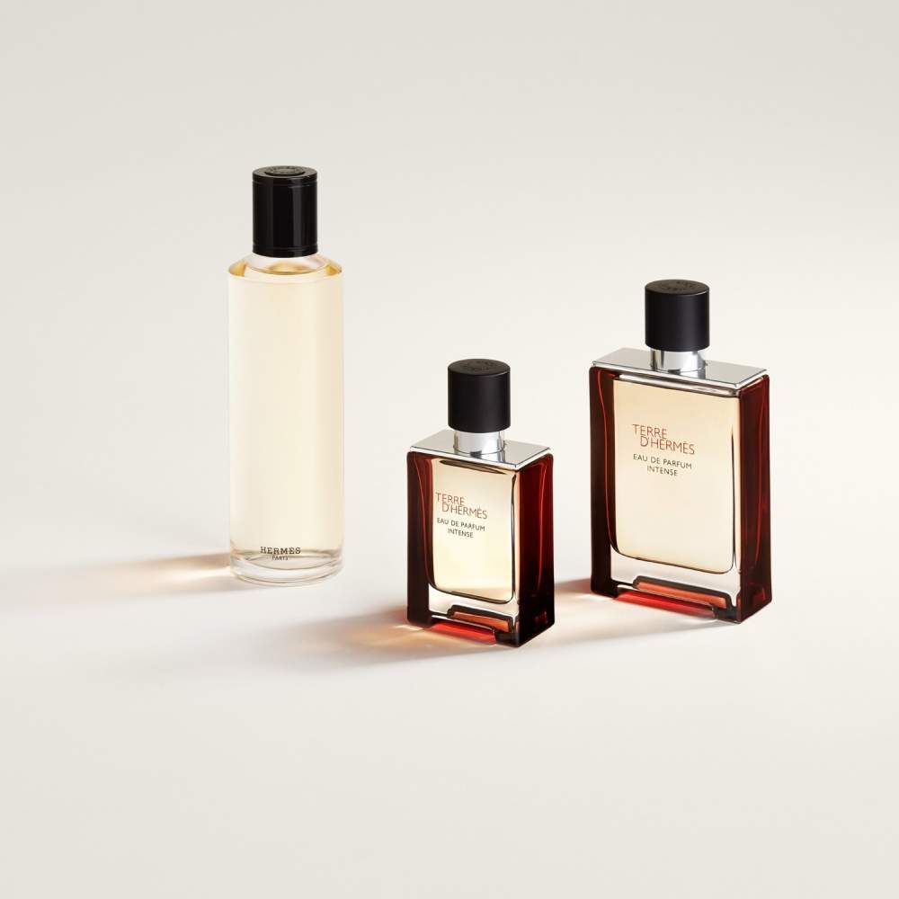Eau de parfum 'Terre dHermès Intense' - 100 ml