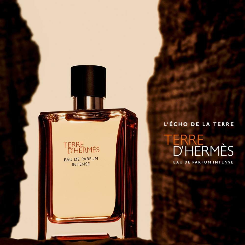 Eau de parfum 'Terre dHermès Intense' - 100 ml