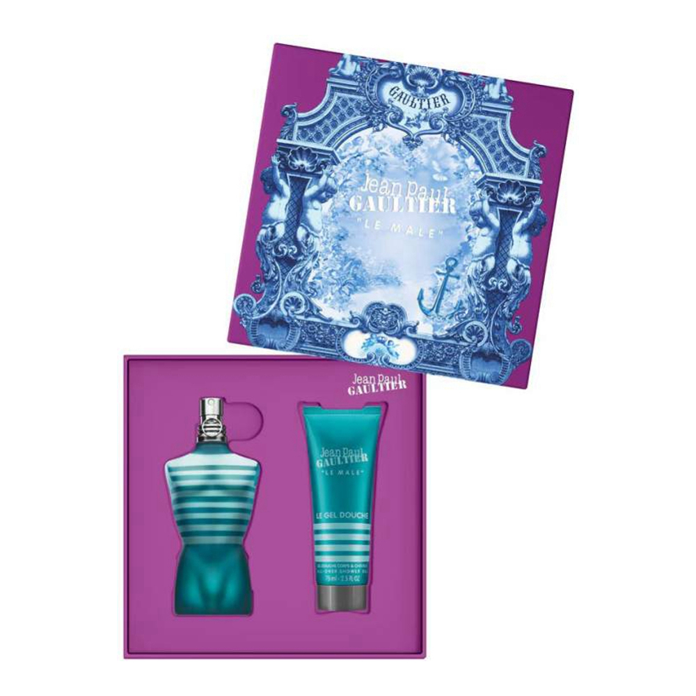 Coffret de parfum 'Le Male' - 2 Pièces