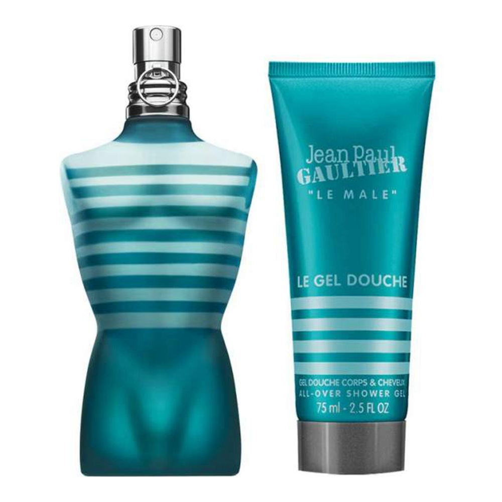 Coffret de parfum 'Le Male' - 2 Pièces