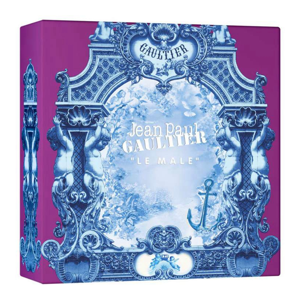 Coffret de parfum 'Le Male' - 2 Pièces