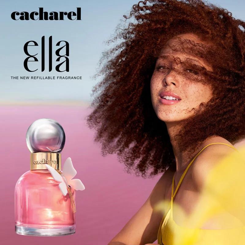 Eau de Parfum - Rechargeable 'Ella Ella' - 50 ml
