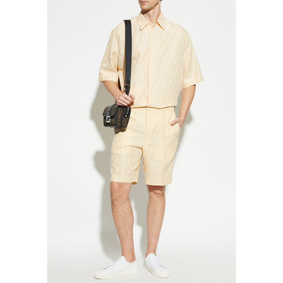 Chemise à manches courtes 'FF' pour Hommes