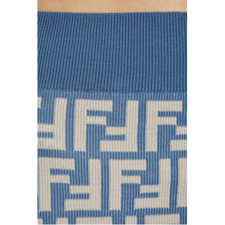 Women's 'FF' Midi Skirt