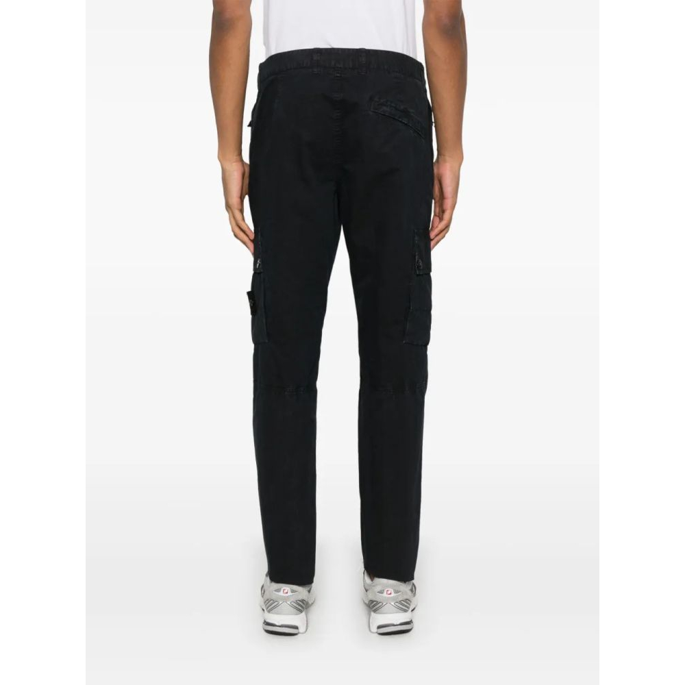 Men's 'Compass-Patch' Cargo Trousers