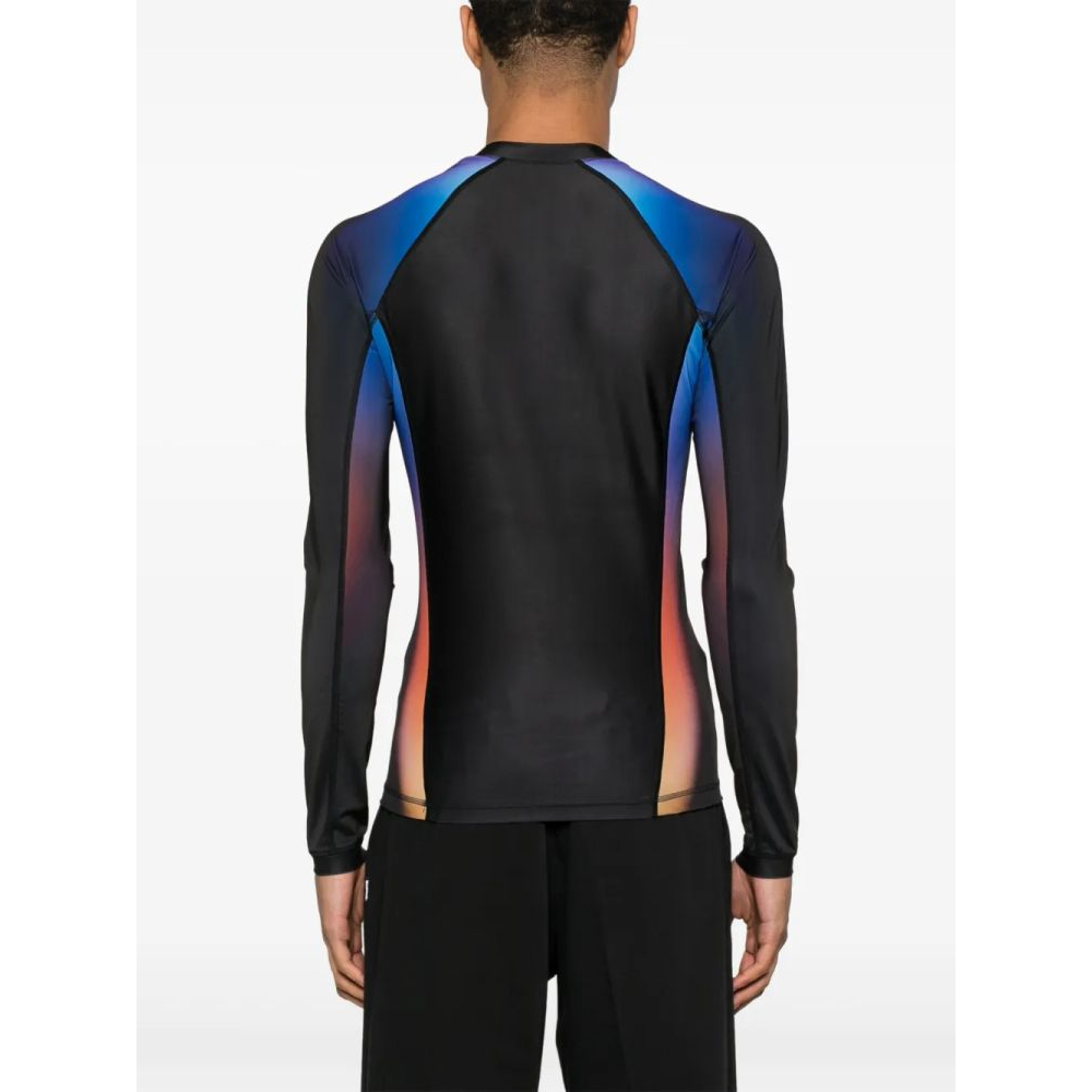 Men's 'Gradient Rash' Long-Sleeve T-Shirt