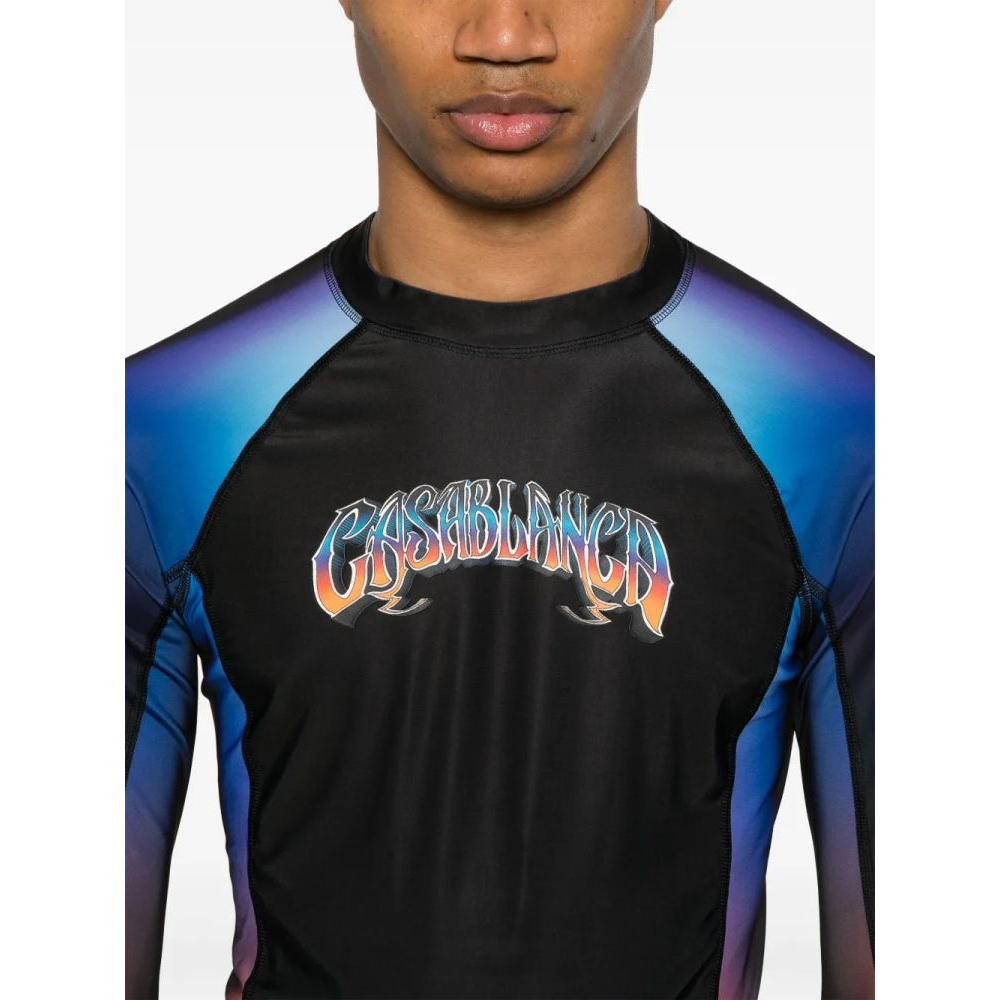 Men's 'Gradient Rash' Long-Sleeve T-Shirt