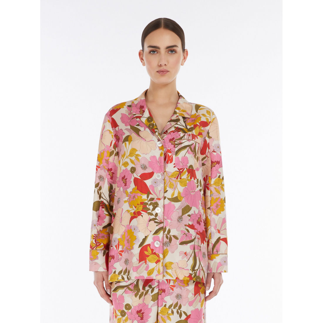 T-shirt pyjama 'Printed' pour Femmes