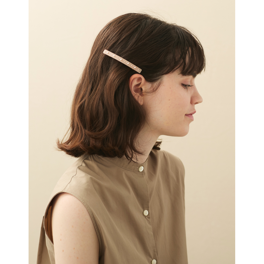 Women's 'Pluie De Perle/Gouttelette/Belle Allure' Hair clip