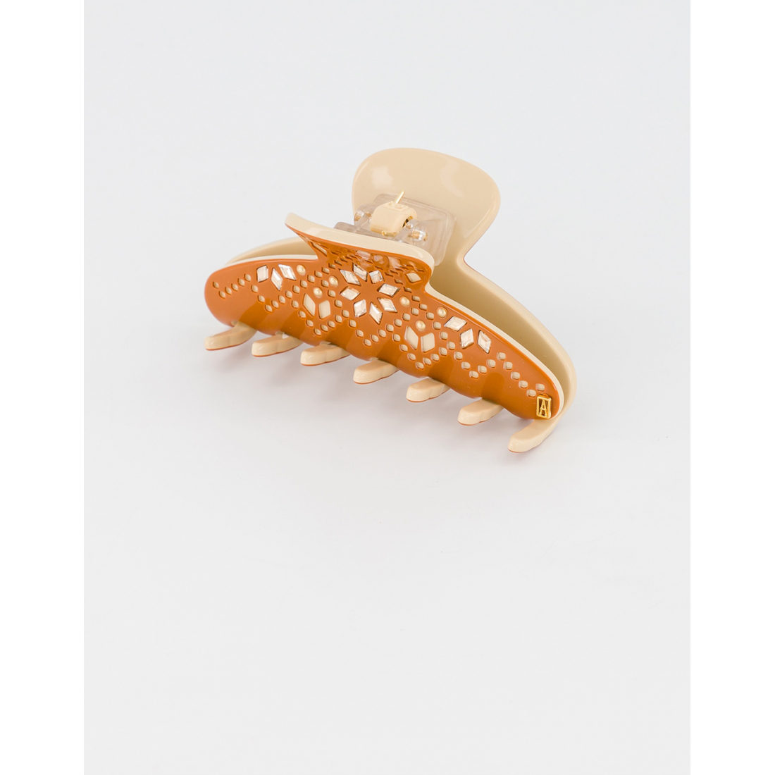 Women's 'Authentique/Saison D'Hiver' Hair Claw