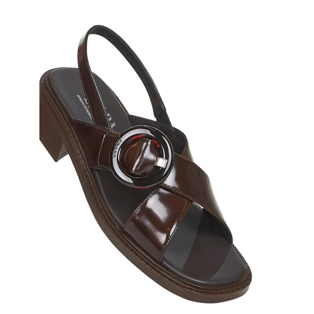 Sandales à bride 'Brushed' pour Femmes