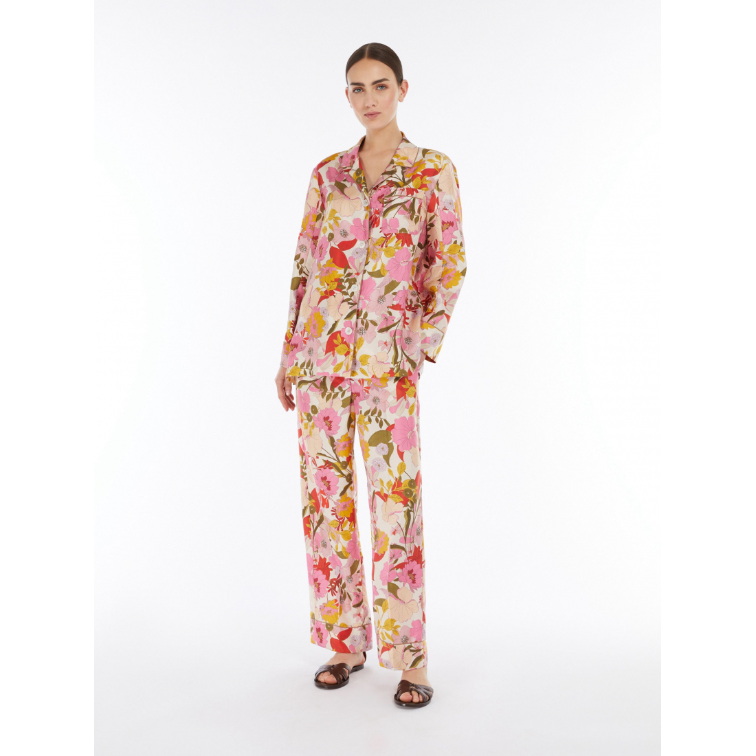 T-shirt pyjama 'Printed' pour Femmes