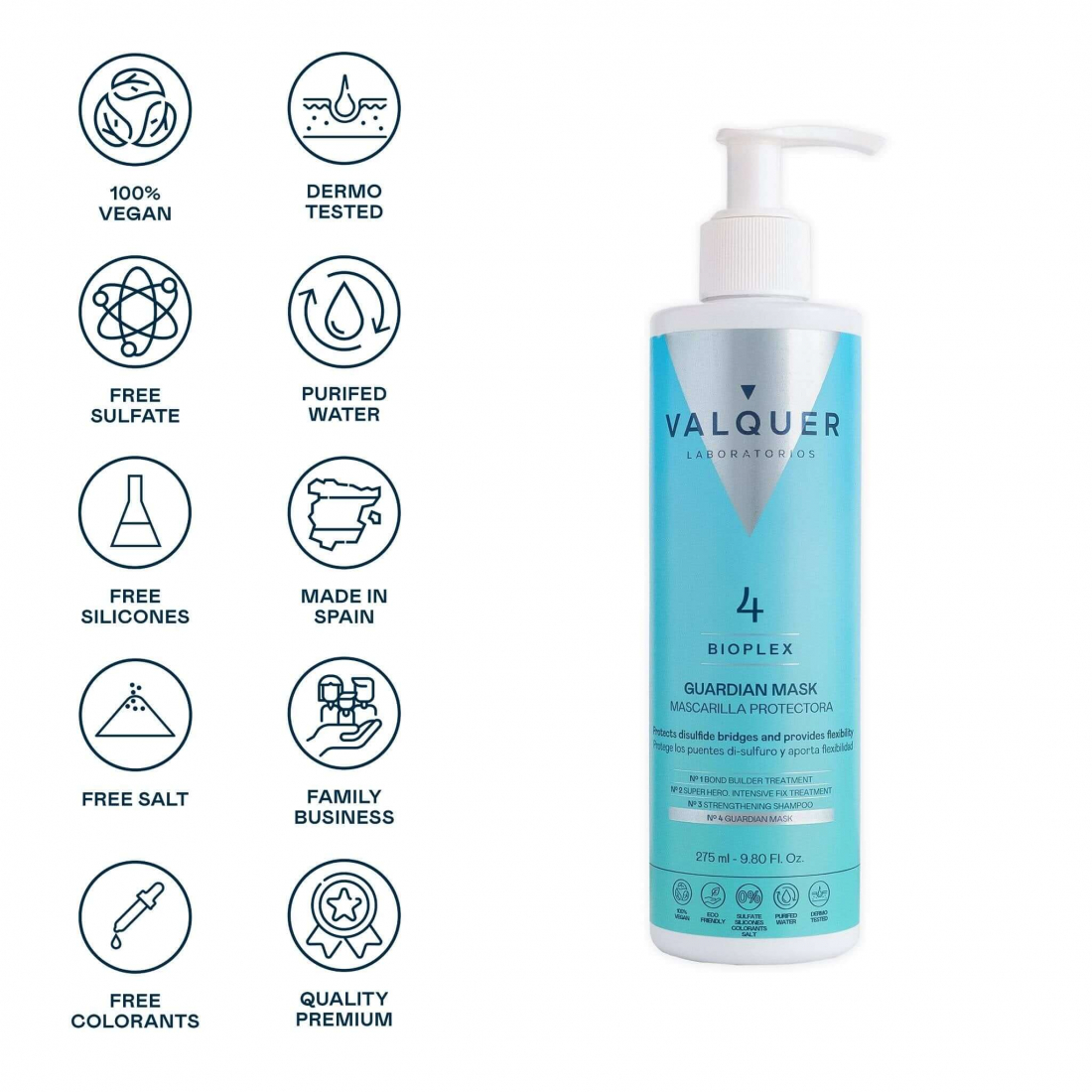 Masque capillaire 'Bioplex N°4 Guardian' - 275 ml