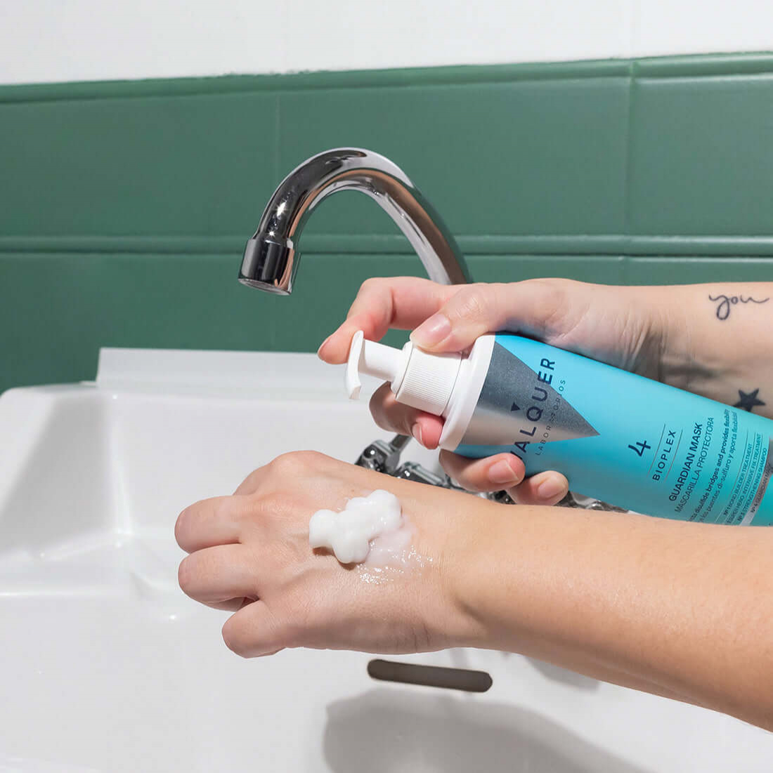 Masque capillaire 'Bioplex N°4 Guardian' - 275 ml