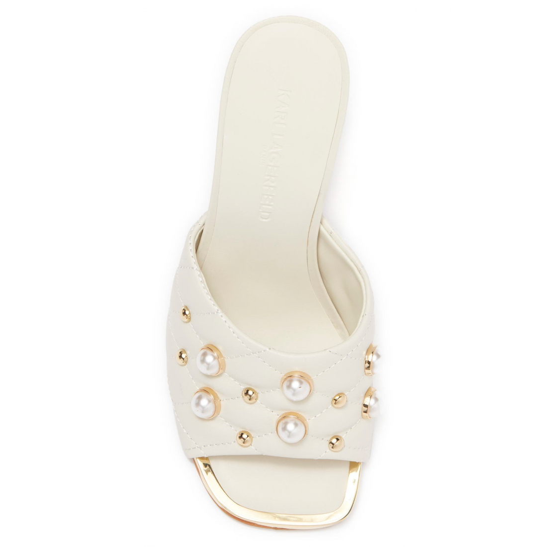 Women's 'Amina Studded Heeled' Mules