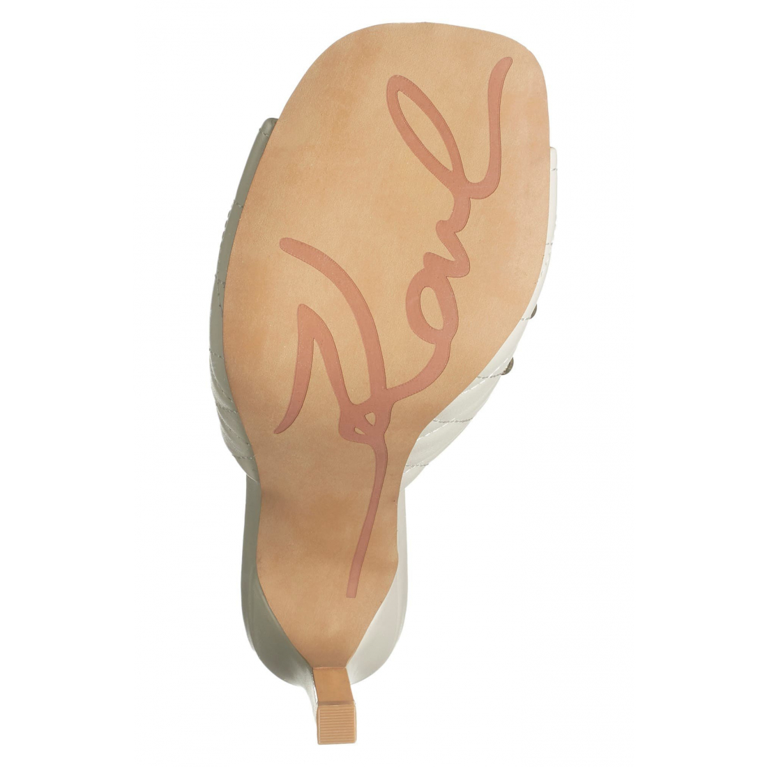 Women's 'Amina Studded Heeled' Mules