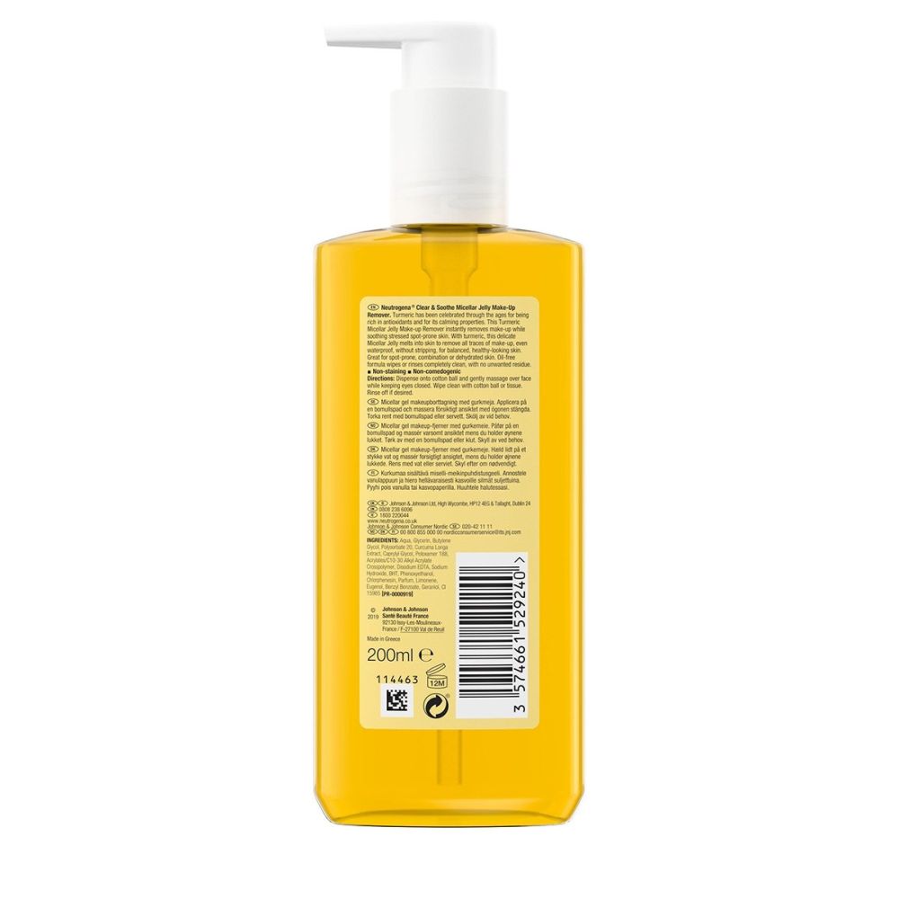 Démaquillant 'Clear & Soothe Micellar Jelly' - 200 ml