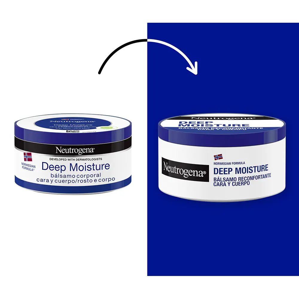 'Deep Hydration' Gesichts- und Körperbalsam - 300 ml, 2 Stücke
