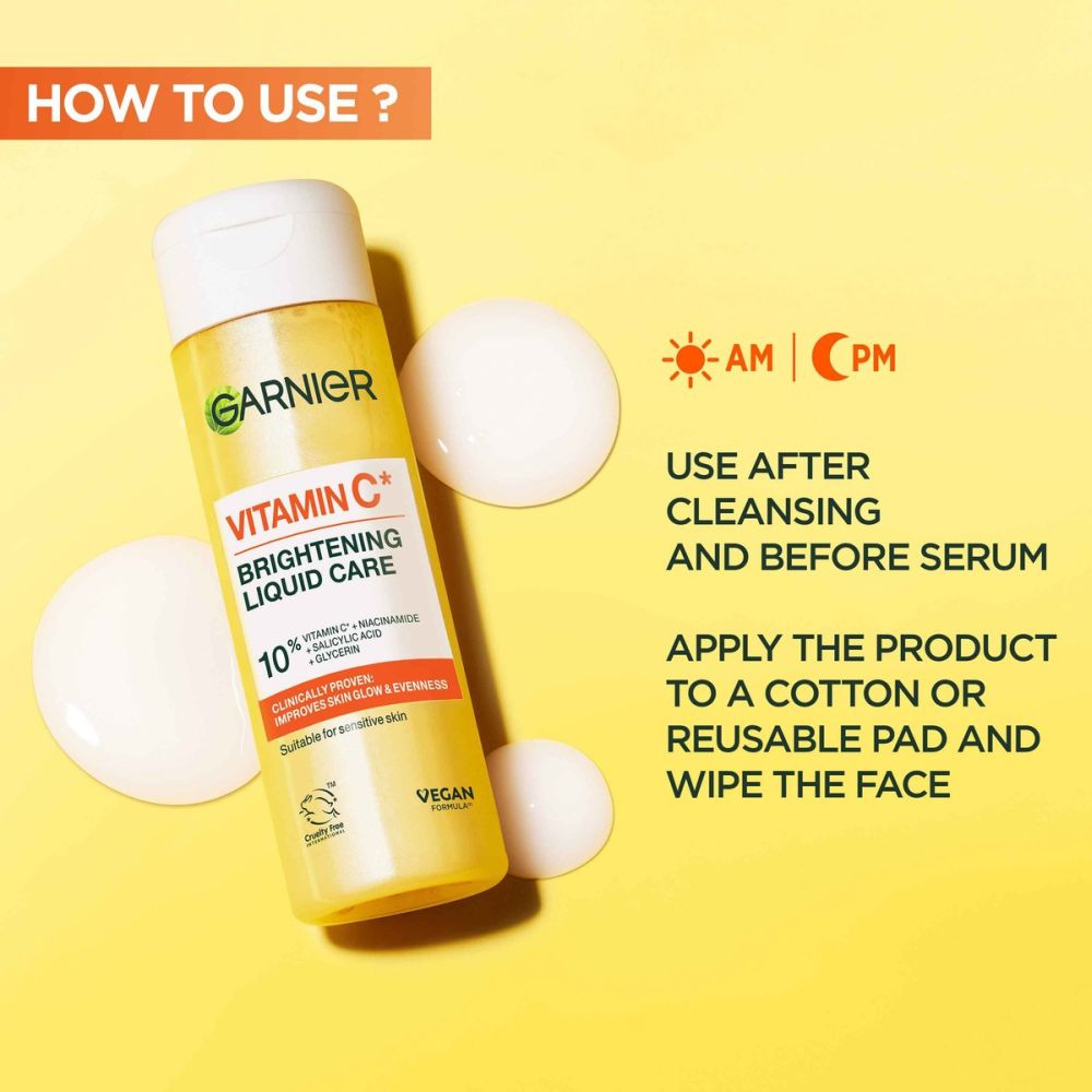 'Vitamin C' Brightening Treatment - 120 ml