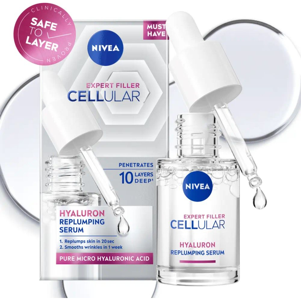 'Expert Filler Cellular Hyaluron Replumping' Gesichtsserum - 15 ml