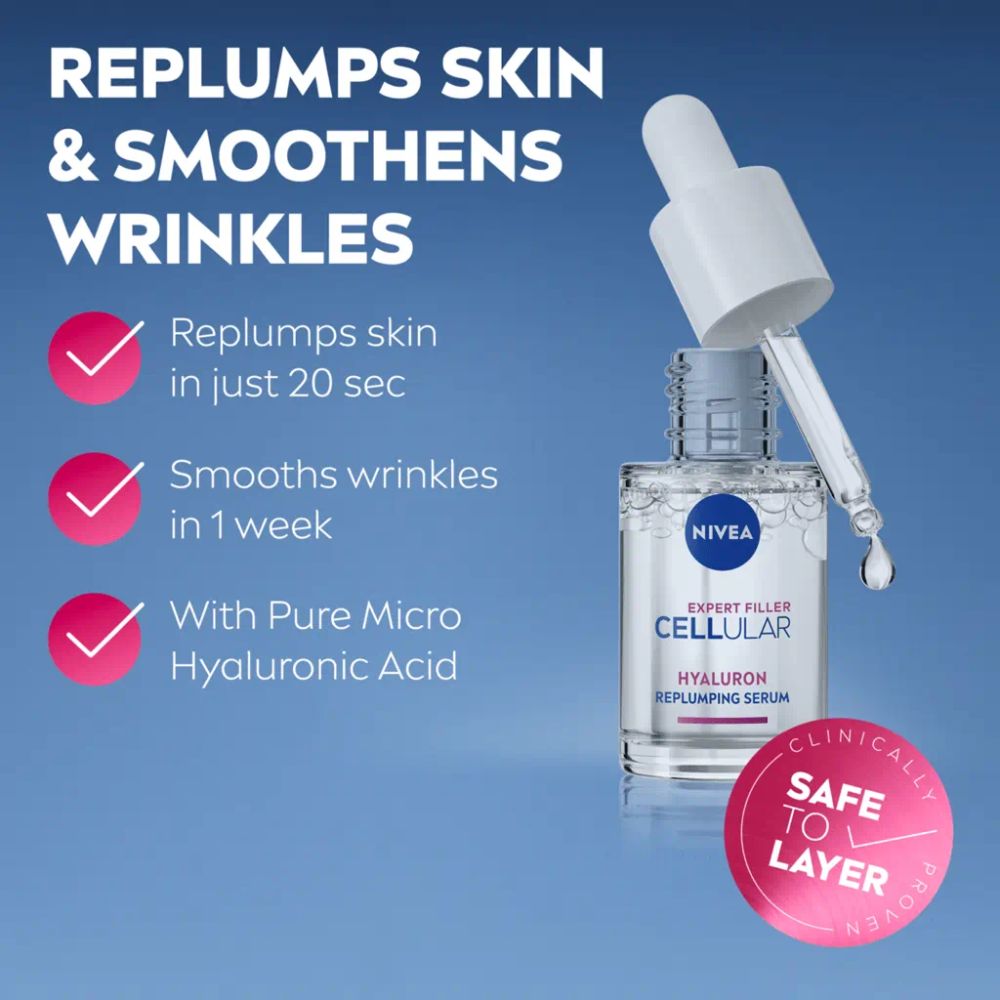 'Expert Filler Cellular Hyaluron Replumping' Gesichtsserum - 15 ml