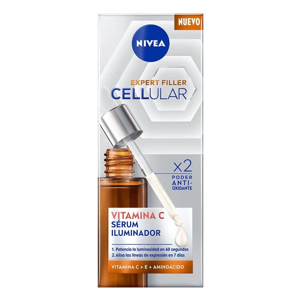 'Expert Filler Cellular Vitamin C Radiance' Face Serum - 30 ml