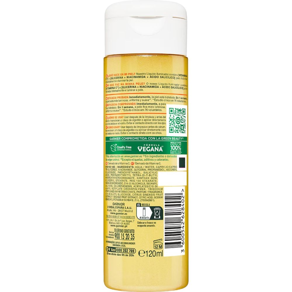 'Vitamin C' Brightening Treatment - 120 ml