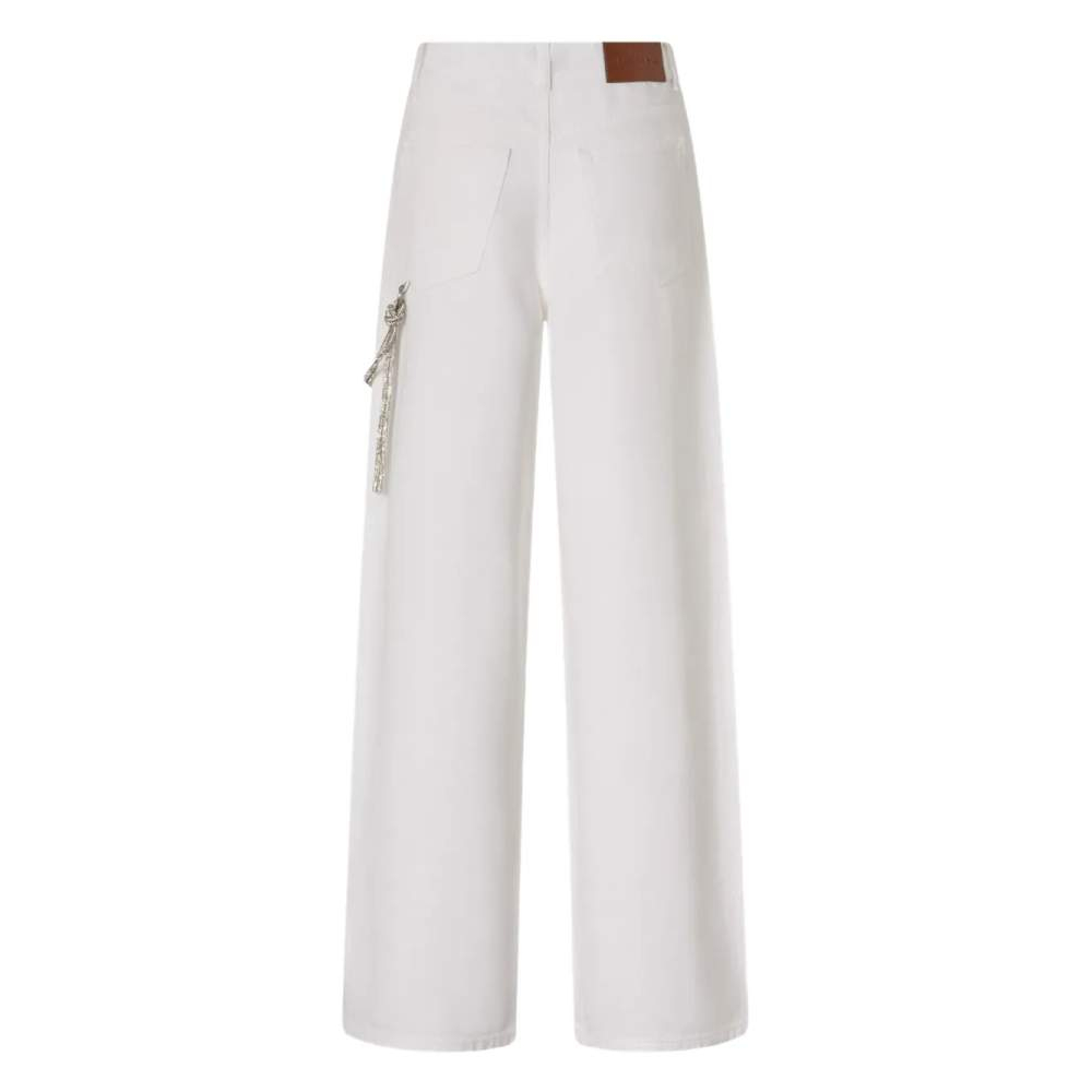 Women's 'Chain-Detail' Trousers