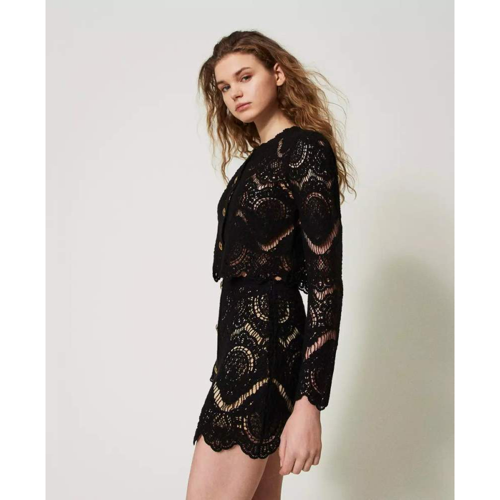 Veste 'Crochet Knit' pour Femmes