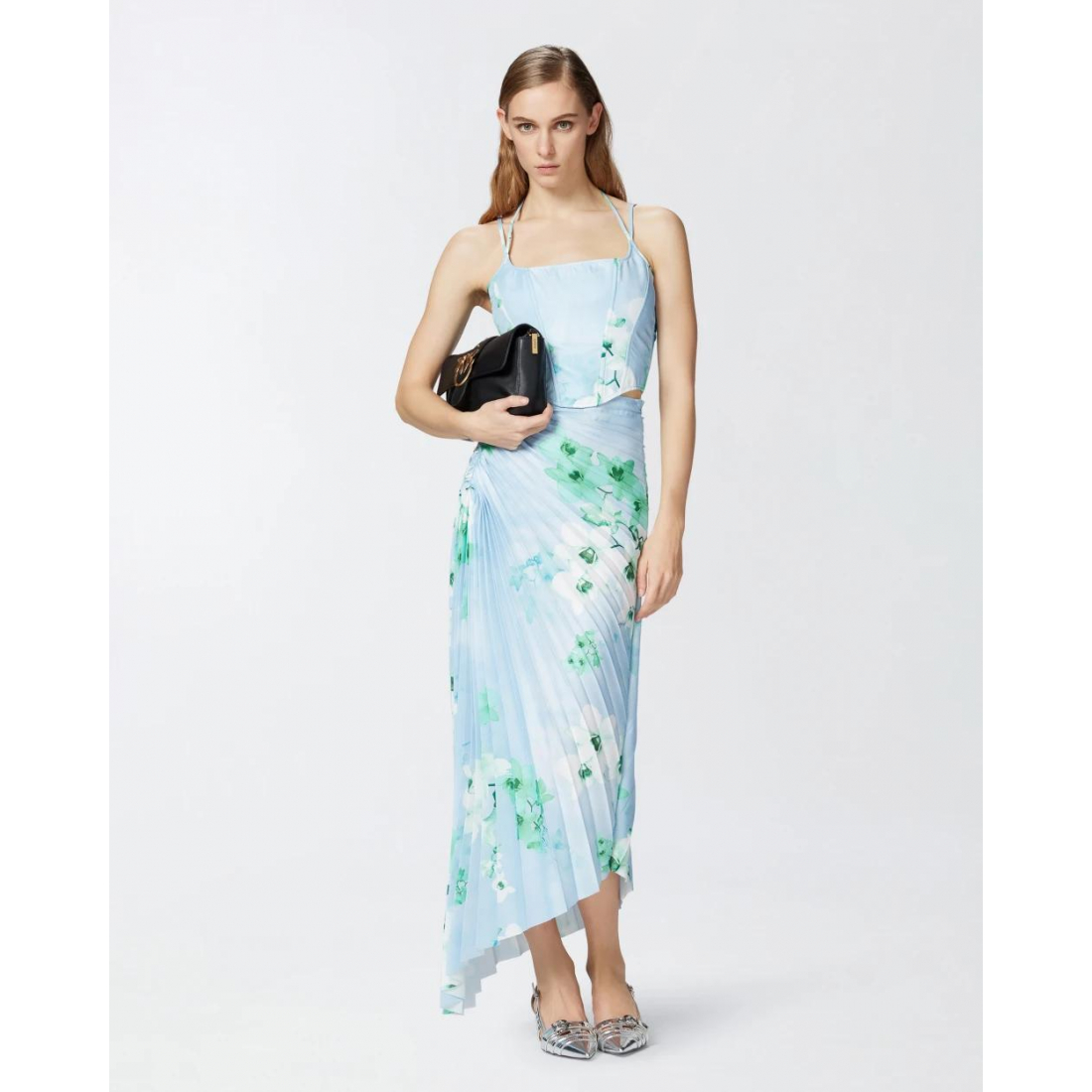 Women's 'Ghiandaia' Midi Skirt