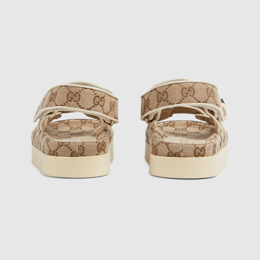 Women's 'With Double G' Ankle Strap Sandals