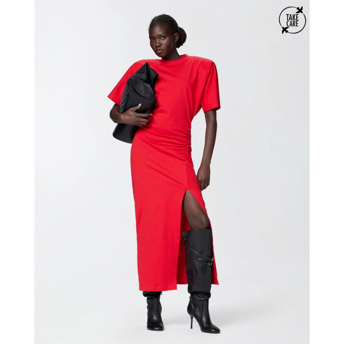 Women's 'Ruched' Maxi Dress