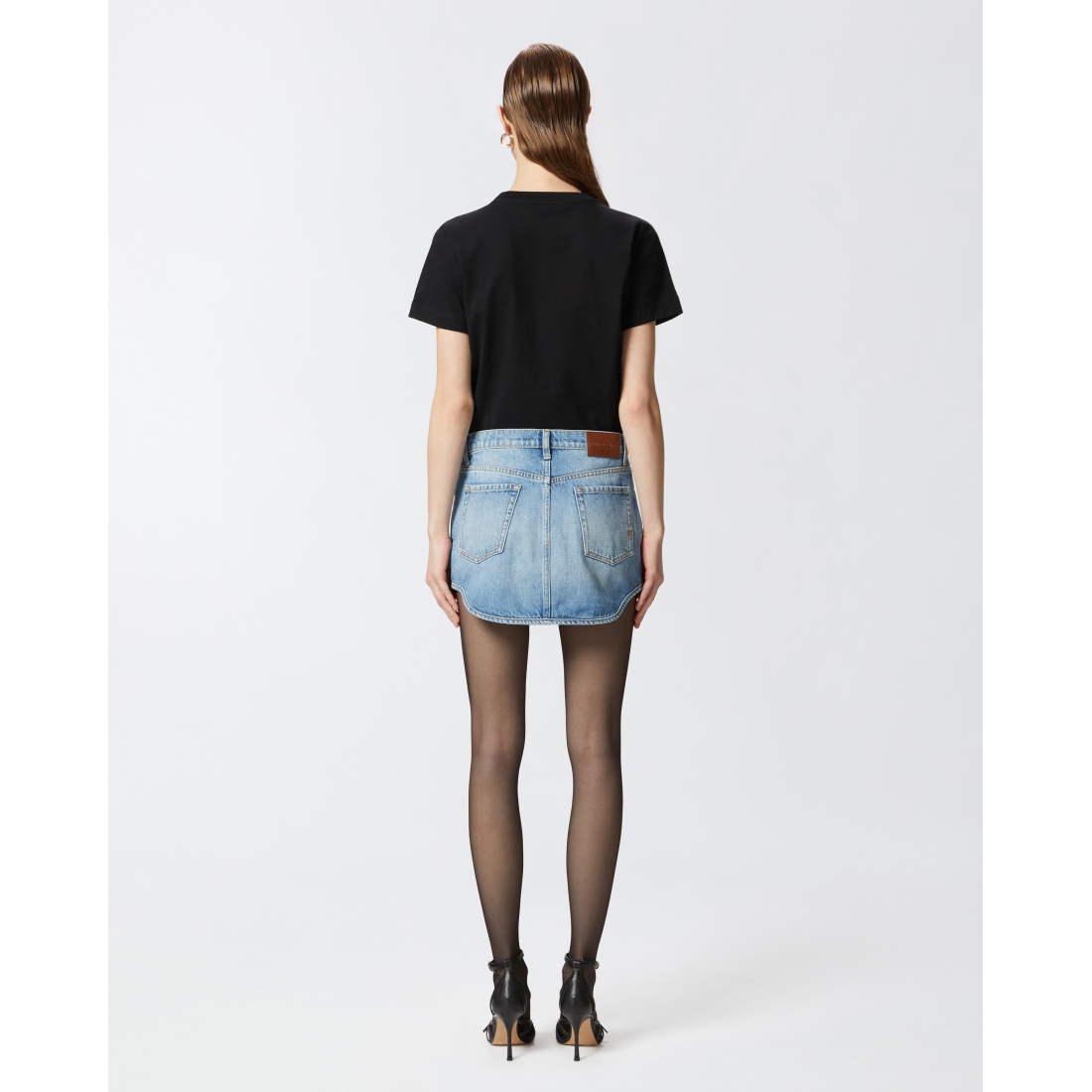 T-shirt 'Logo-Embroidered' pour Femmes