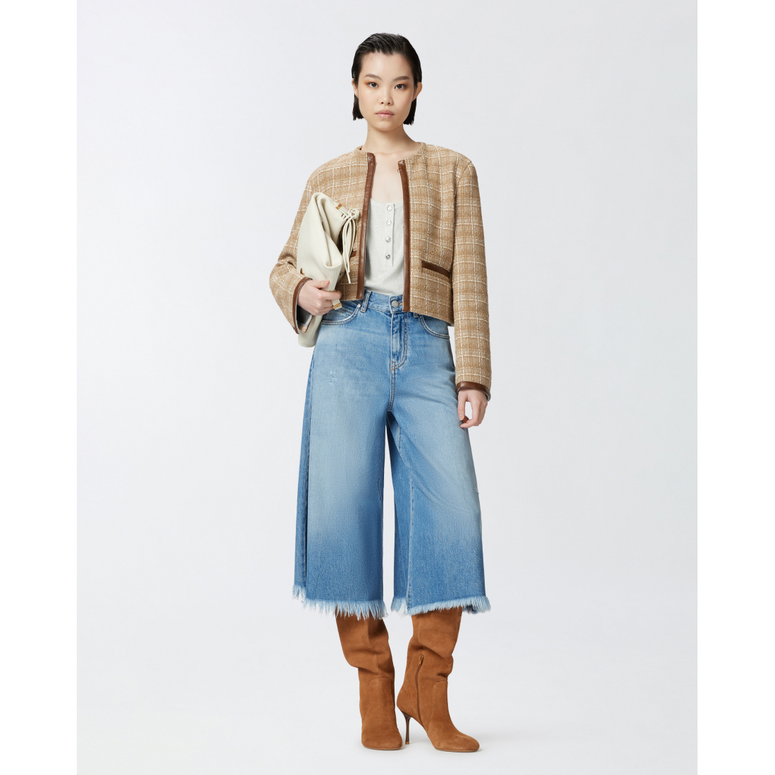 Women's 'Fringed' Jeans