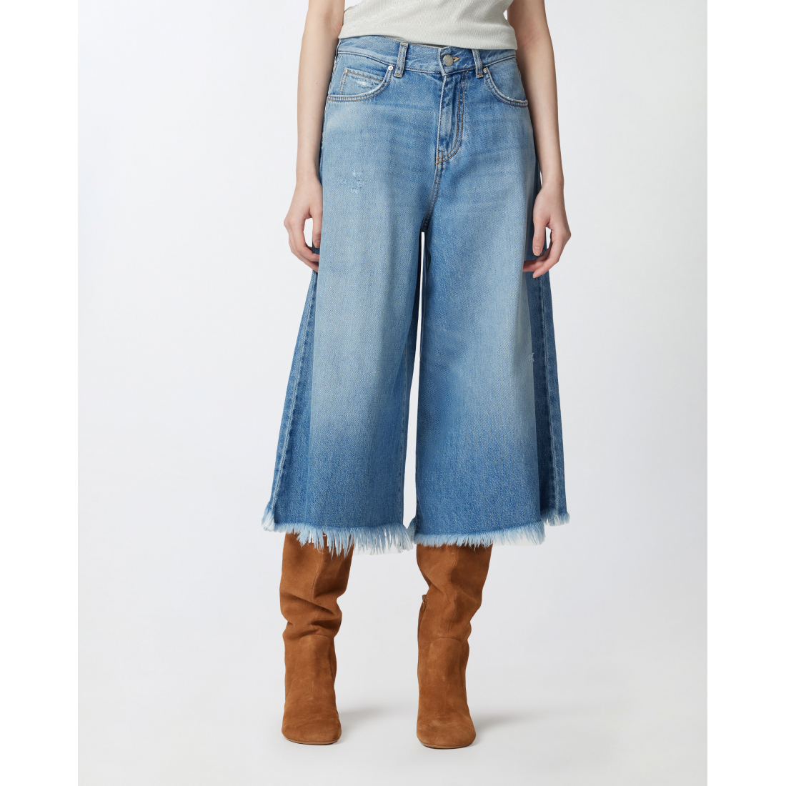 Women's 'Fringed' Jeans