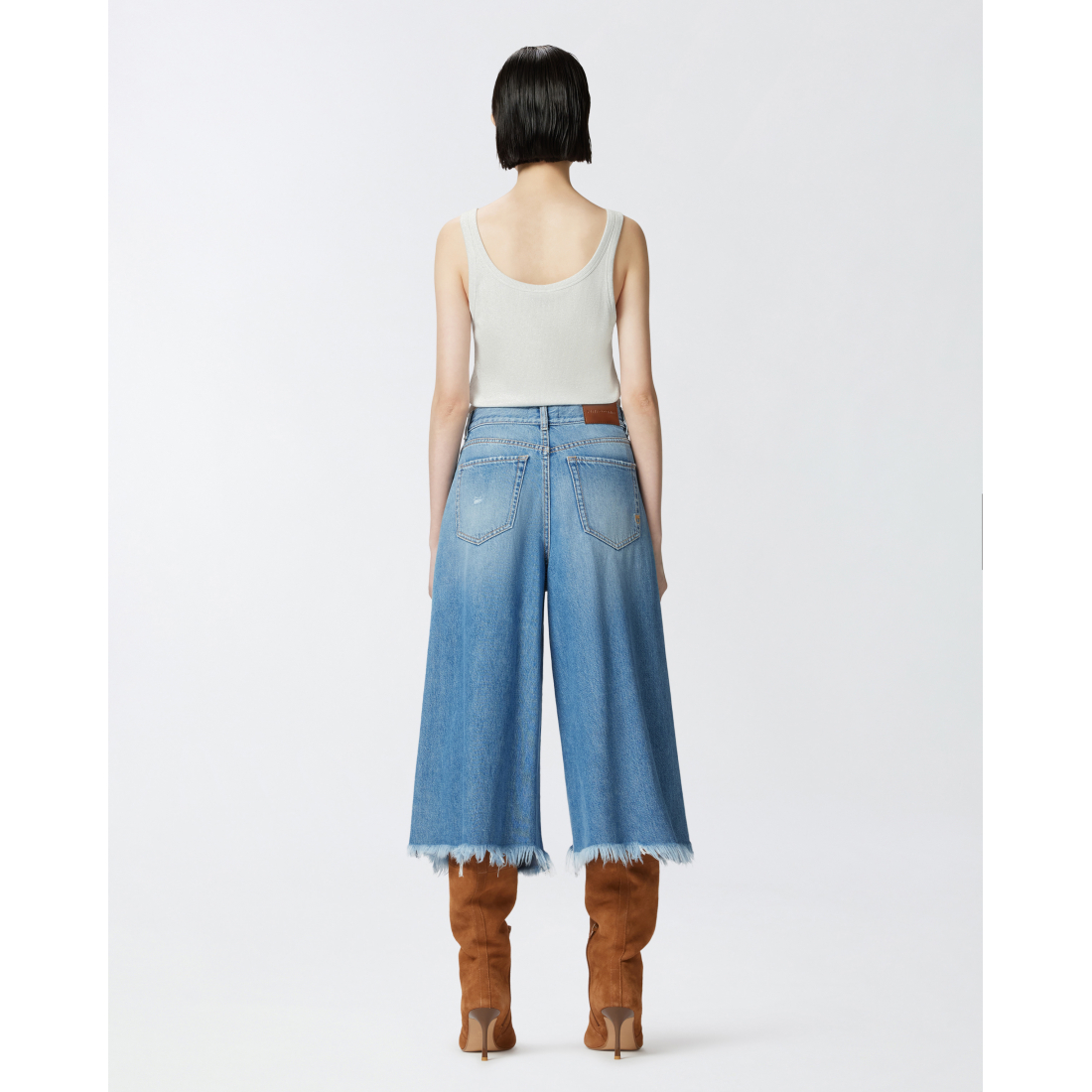 Women's 'Fringed' Jeans