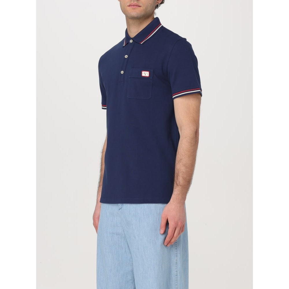 Polo 'VLogo' pour Hommes