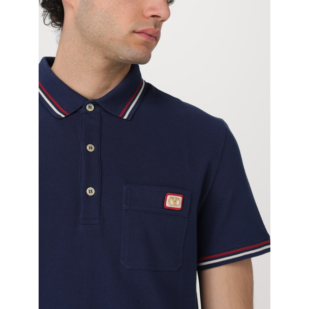 Polo 'VLogo' pour Hommes