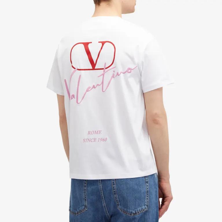 T-shirt 'VLogo' pour Hommes