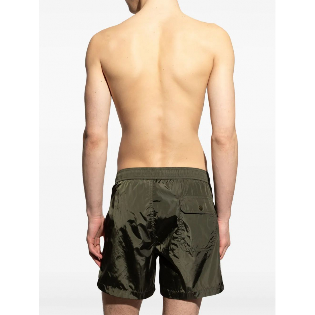 Short de bain 'Logo-Patch' pour Hommes